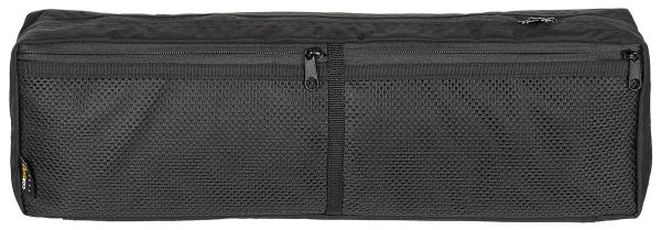 Mehrzwecktasche, schwarz, &quot;Mission I&quot;, Klettsystem