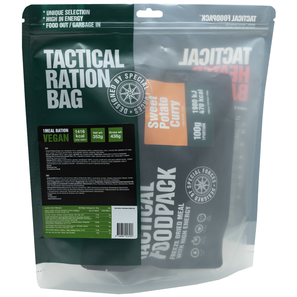 Image of Tactical Foodpack - 1 Meal Ration Vegan
