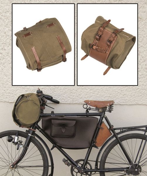 Militärvelo - Lenkertasche