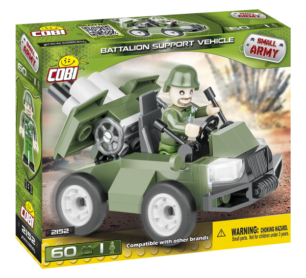 COBI SMALL ARMY - Battalion Support Vehicle