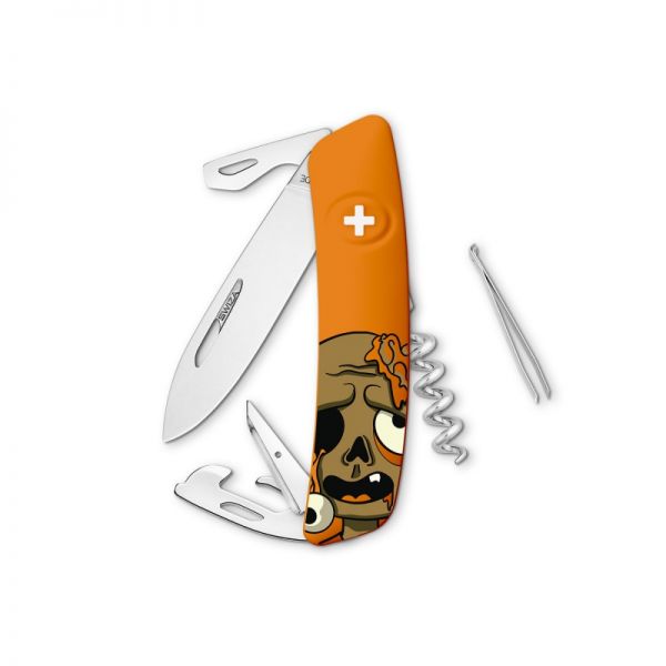 SWIZA Taschenmesser D03 Zombie - orange