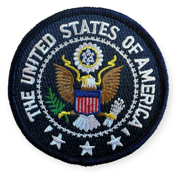 Stickabzeichen - The United States Of America