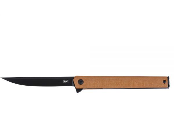 CRKT - CEO Flipper Klappmesser desert