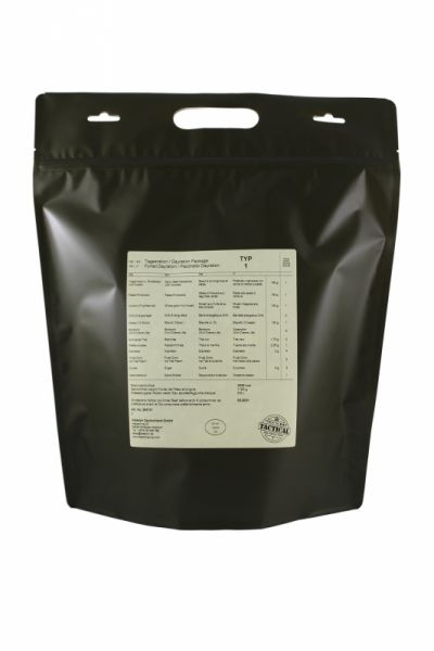 Trek'n Eat Tactical - Day Ration Pack Typ 1
