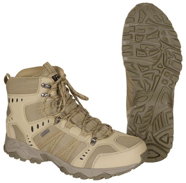Einsatzstiefel, &quot;Tactical&quot;, coyote tan