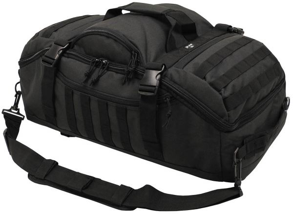 Rucksacktasche, &quot;Travel&quot;, schwarz