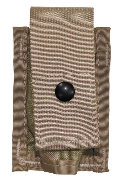 US Patronentasche, &quot;MOLLE&quot;, 3 Fb.desert, orig., neuw.