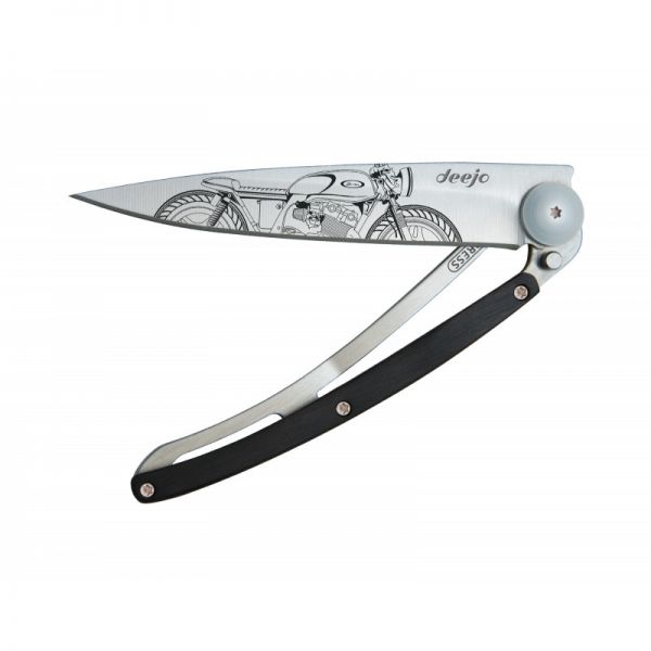 Deejo Klappmesser - Tattoo Café Racer 37g