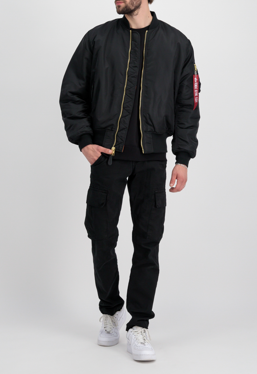 Alpha Industries - Bomberjacke MA-1 schwarz | günstig kaufen