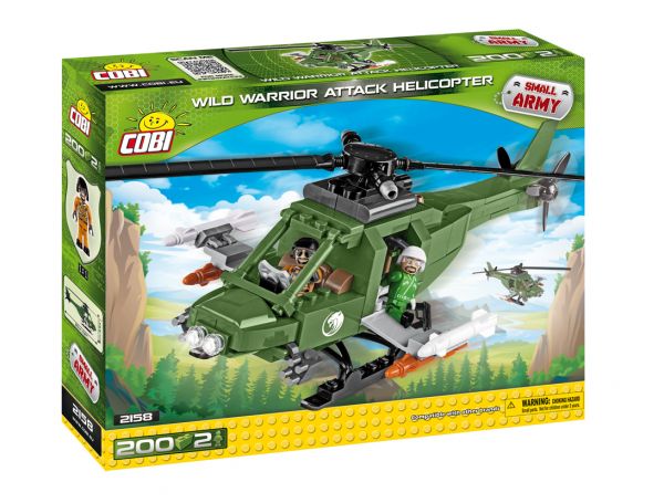 COBI SMALL ARMY - Wild Warrior Attack Helicopter