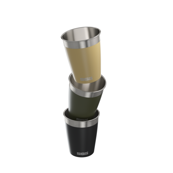 SIGG - Kaffeebecher Travel Cup Set 0.35 L (3-teilig)