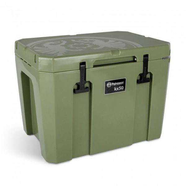 Petromax - Kühlbox (50 Liter), oliv