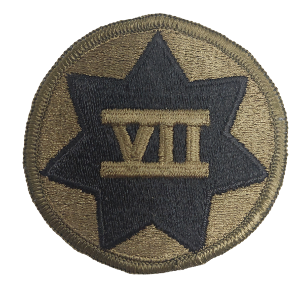 Stickabzeichen - VII Sub