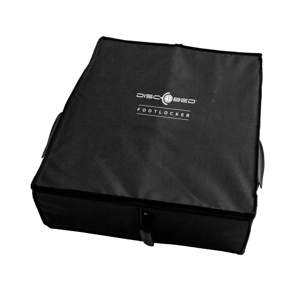 Disc-O-Bed - Footlocker (schwarz)