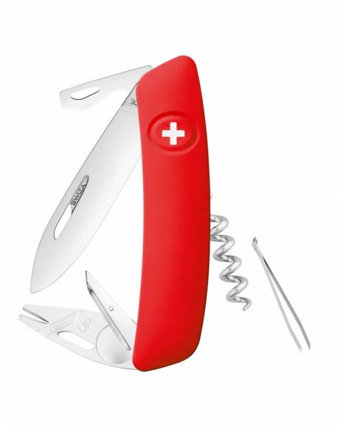 SWIZA Taschenmesser Tick Tool TT03 - leuchtrot