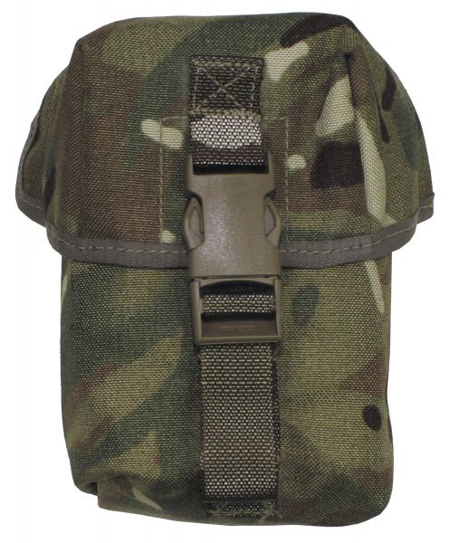 Brit. Feldflaschentasche, Osprey MK IV, MTP tarn, neuw.