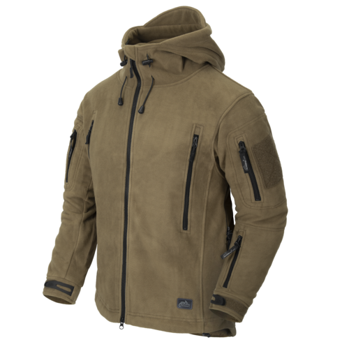 Helikon-Tex - Patriot Heavy Fleece Jacke (coyote)
