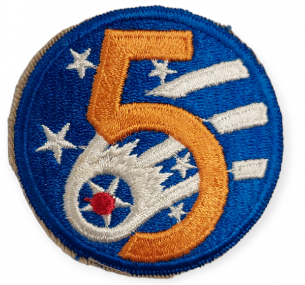 Stickabzeichen - US Army Air Force 5th AF