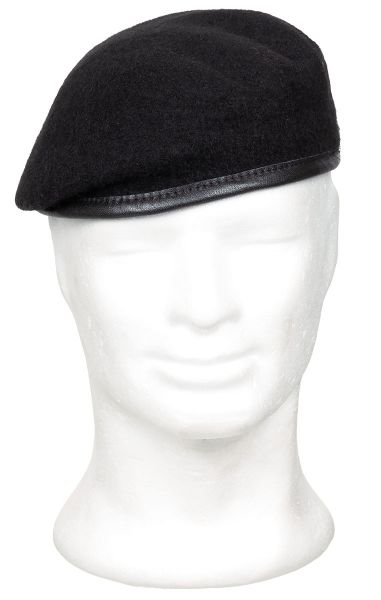 Commando Barett, schwarz