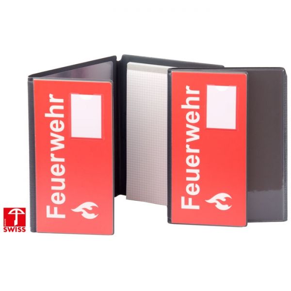 Feuerwehrmappe, A4