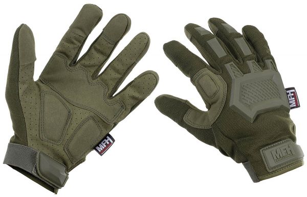 Tactical Handschuhe, "Action", oliv