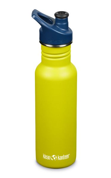 Klean Kanteen - Trinkflasche Classic 532ml Green Apple mit Sport Cap