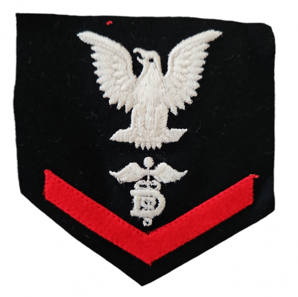 Stickabzeichen - US Navy (ca. 1941)