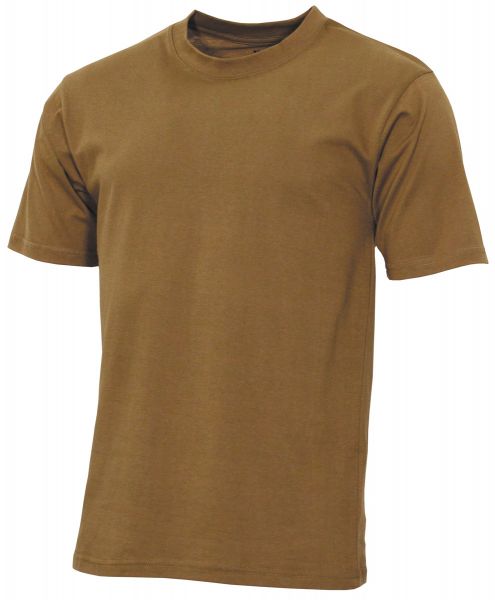US T-Shirt, &quot;Streetstyle&quot;, coyote tan, 140-145 g/m²