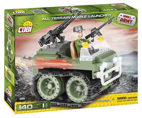 COBI SMALL ARMY - All Terrain Mobile Launcher
