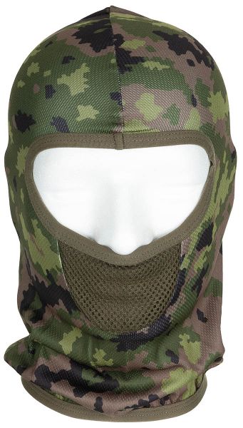 Balaclava, &quot;Tactical&quot;, 1-Loch, M05 tarn