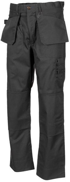 Belg. Einsatzhose, anthrazit, neuw.
