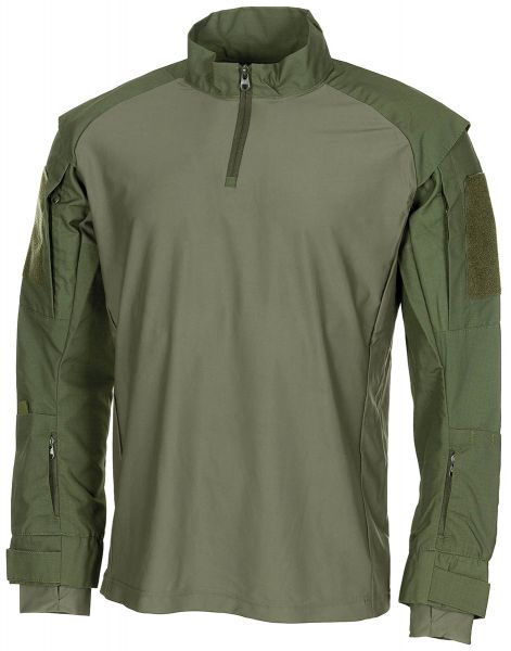 US Tactical Hemd, langarm, oliv
