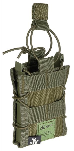Magazintasche, &quot;Bungee Lock&quot;, oliv