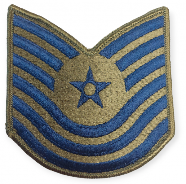 Stickabzeichen - USAF Master Sergeant, Subdued