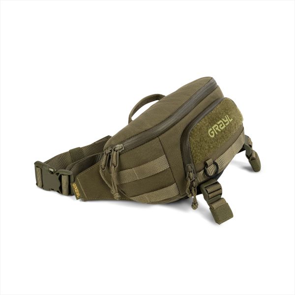 GRAYL - Transport Hip Pack Hüfttasche 2 Liter (Olive Drab)
