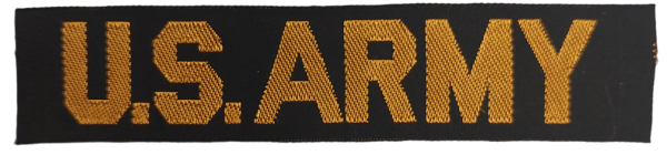 Stickabzeichen - U.S. Army