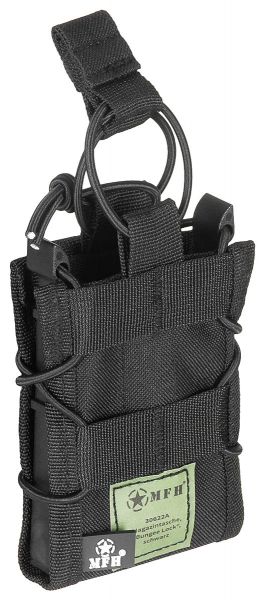 Magazintasche, &quot;Bungee Lock&quot;, schwarz