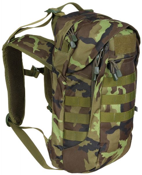 Brit. Rucksack, &quot;Assault 17&quot;, M 95 CZ tarn