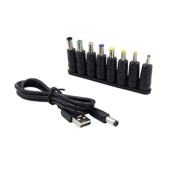 NORDRIDE - Zubehör 1340 USB DC Ladekabel Adapter Set