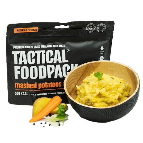 Tactical Foodpack - Mashed Potatoes with Chicken (Kartoffelpüree mit Hähnchen)