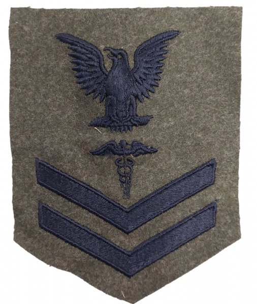 Stickabzeichen - US Med 2.WK