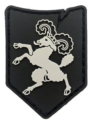 Klettabzeichen Schaffhausen Tactical - black