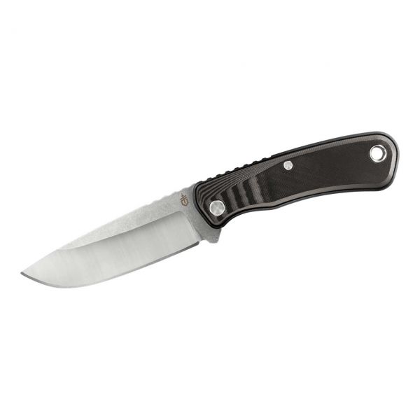 Gerber - Downwind Drop Point Jagdmesser, schwarz
