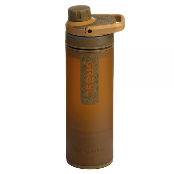 GRAYL - Wasserfilter Ultrapress Purifier Bottle (Coyote Brown)