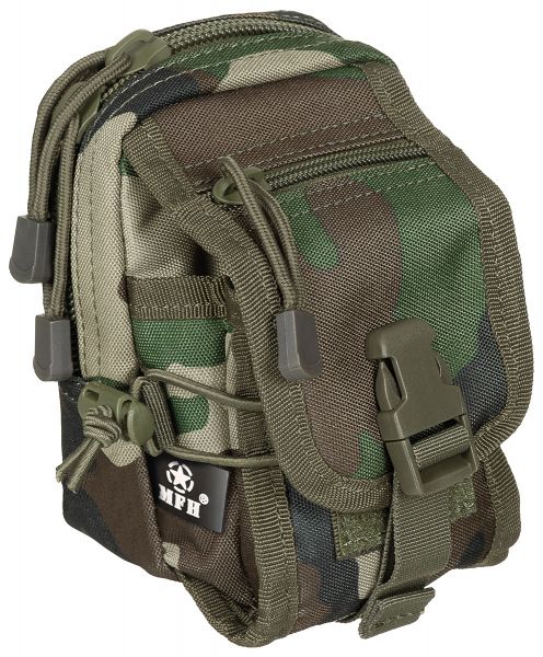 Mehrzwecktasche, &quot;MOLLE&quot;, woodland