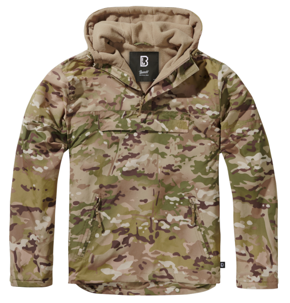 Brandit - Windbreaker tactical camo