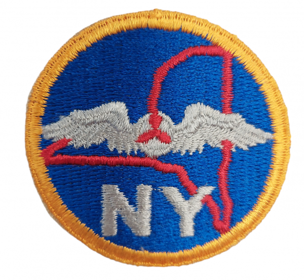 Stickabzeichen - C.A.P. New York