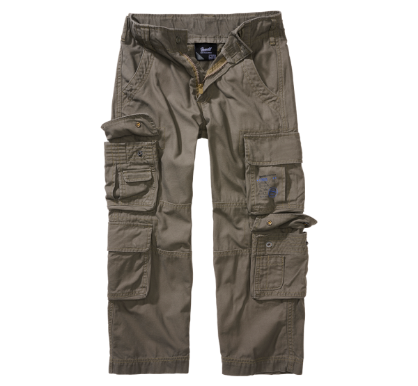 Brandit - Kids Pure Vintage Pants olive