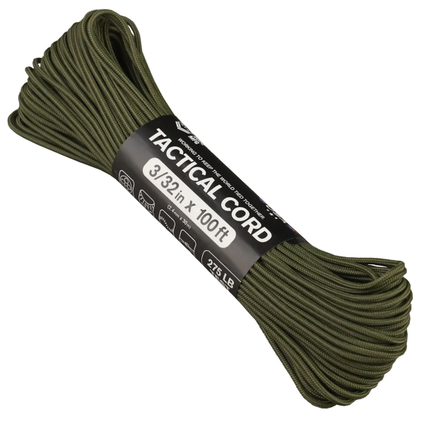 Atwood Rope MFG - 275 Tactical Cord 30m (oliv)