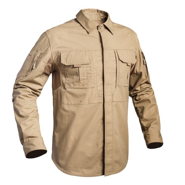 A10 Equipment - Shirt Fighter Langarm (tan)